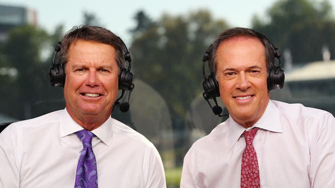 Paul Azinger is done at NBC