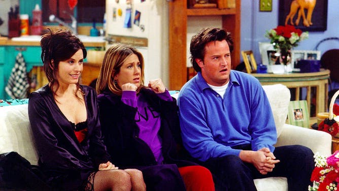Jennifer Aniston says Friends reboot wouldn't work today.