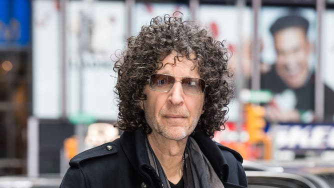Howard Stern in 2019 before he became afraid to leave his home.