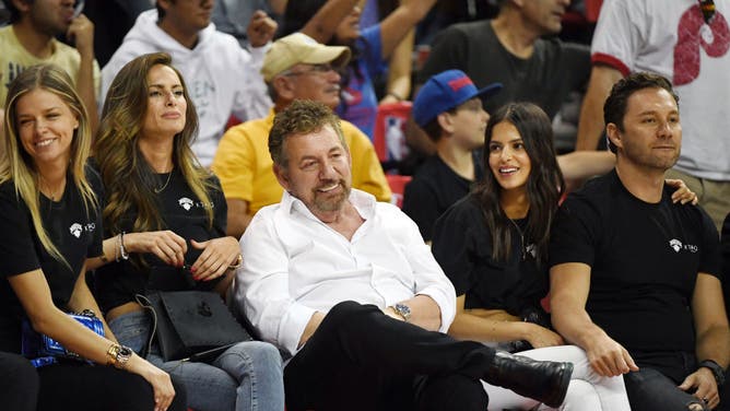 Knicks Owner James Dolan Accused Of Sexual Assault, Trafficking