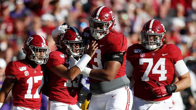 The elite talent that surrounded Tua Tagovailoa at Alabama covered for some major deficiencies.