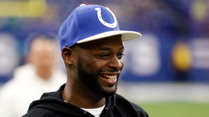 Reggie Wayne is a semifinalist for the Pro Football Hall of Fame Class of 2024