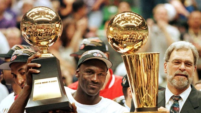 Not sure we should be comparing Jalen Hurts to Michael Jordan, who won 6 NBA Championships.
