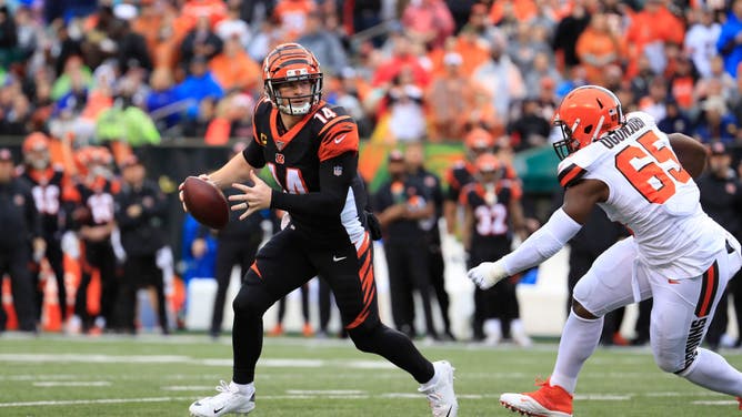 Andy Dalton had some very successful seasons as the Cincinnati Bengals starting quarterback, but it's been a long time since then.