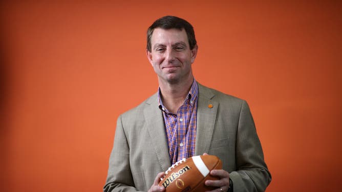 Clemson has decided to stop taking 'live' calls during the Dabo Swinney coaches show