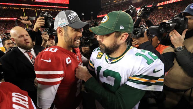 Aaron Rodgers does not want to play for the San Francisco 49ers, who passed him over in the NFL Draft and has beaten him four times in the playoffs.