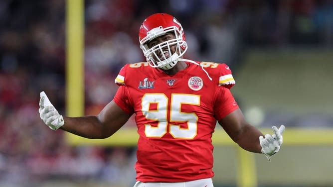 Chiefs defensive end Chris Jones can afford to miss games