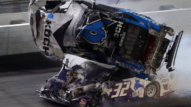 Damar Hamlin collapse reminds NASCAR fans of Ryan Newman.