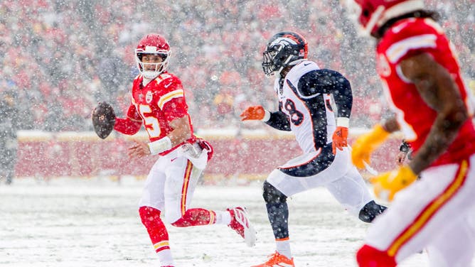 SNOW WAY! Chiefs-Broncos Forecast Has Flurries In It