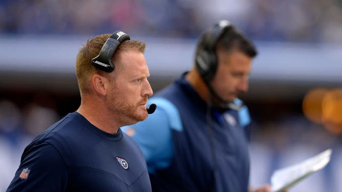 Titans offensive coordinator Todd Downing arrested for DUI