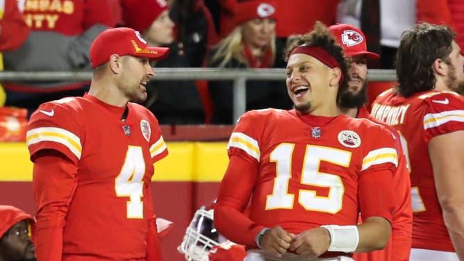 Patrick Mahomes' Success May Be Tied To Red Underwear