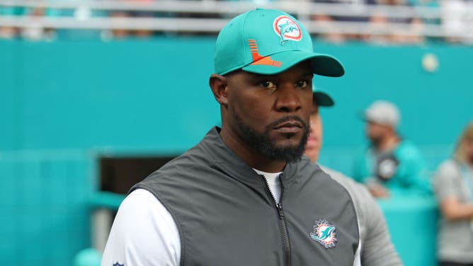 Former Miami Dolphins head coach Brian Flores is now the defensive coordinator for the Minnesota Vikings.