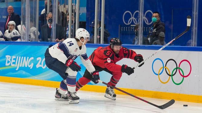 Team USA Men’s Hockey Pulls Off First Victory Against Canada In 12 Years