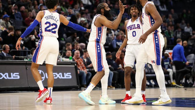 James Harden Impresses In Debut With 76ers | OutKick