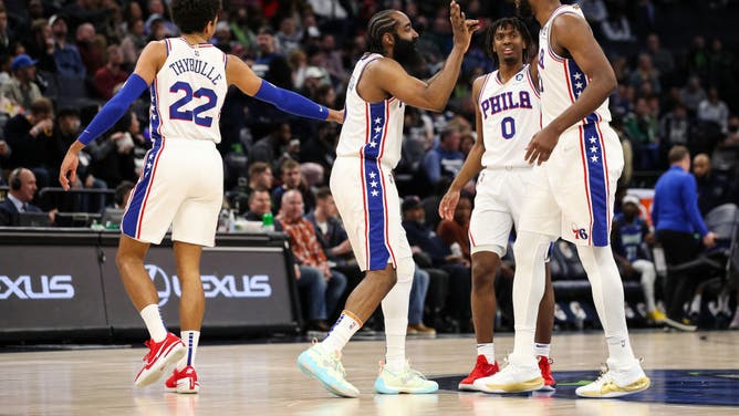 James Harden Impresses In Debut With 76ers