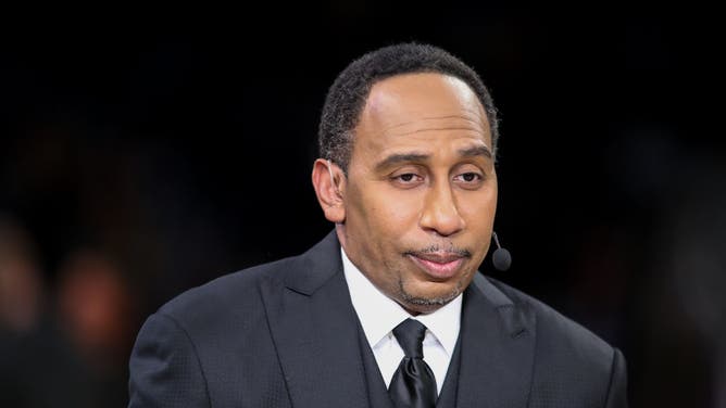 Former ESPN co-workers Stephen A. Smith (pictured) and Jason Whitlock are engaged in a view public feud over claims in Smith's latest book.