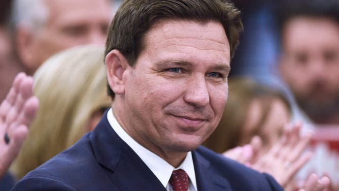 Ron DeSantis, re-elected as Governor of Florida in the 2022 midterms