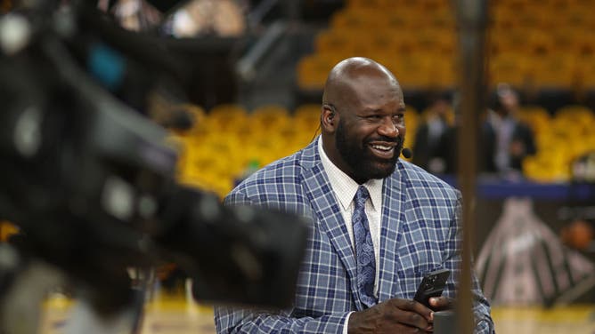 Shaquille O’Neal didn't appreciate Kanye West's tweet.