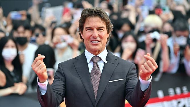 Top Gun actor Tom Cruise