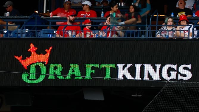 DraftKings signage