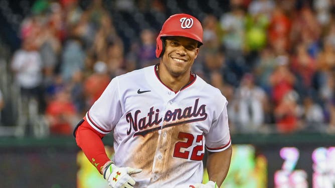 Juan Soto Reportedly Traded To The San Diego Padres