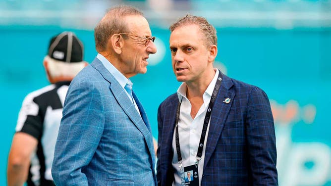 Bruce Beal and Stephen Ross