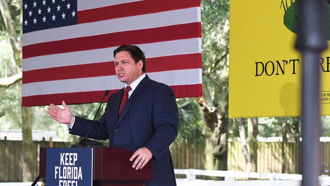 Ron DeSantis should win Florida by double-digits next month because the democrats are clueless.