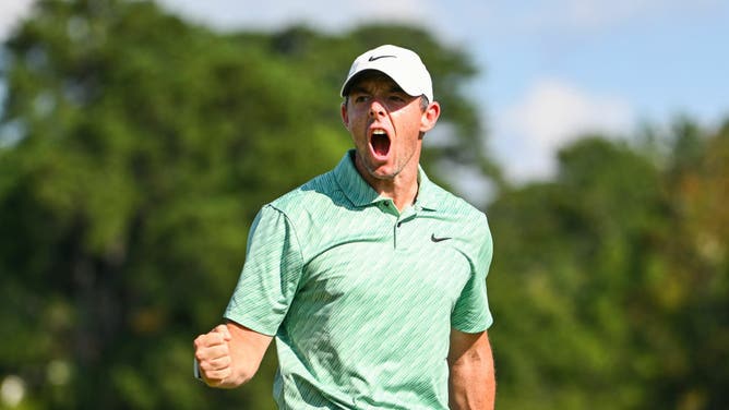 Rory McIlroy Takes Shot At LIV Golf With 'Super Bowl Champ' Joke