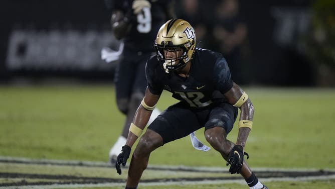 UCF football player arrested.
