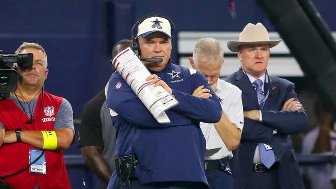 Dallas Cowboys coach Mike McCarthy is someone NFL fans love to hate