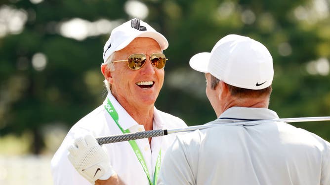 Greg Norman Claims He Had LIV Golf Meeting With 2022 Major Champion