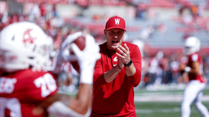 Amid Pac-12 Collapse, Washington State Head Coach Says 'TV Money' Is Destroying College Football