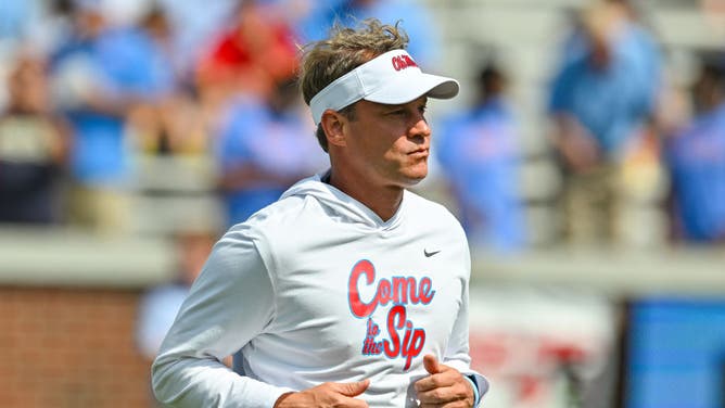 Lane Kiffin Personally Thanks Fan For Calling Ole Miss Football 'Mediocre'
