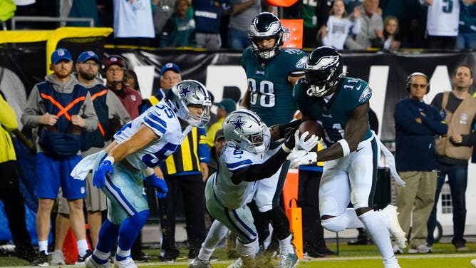 The Eagles beat the Cowboys backup quarterback earlier this year... can the Cowboys return the favor on an NFL Saturday?