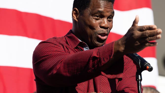 You think Herschel Walker enters a race he plans to lose? Don't think so.