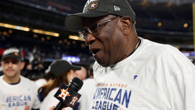 Despite having a black manager, AP makes World Series about race