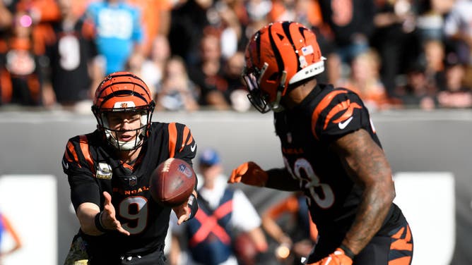 The last time we saw the Bengals on an NFL Sunday, Joe Mixon was scoring five touchdowns against the Carolina Panthers.