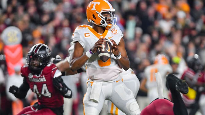 Tennessee Volunteers quarterback Hendon Hooker impressed Cam Smith when he faced South Carolina last season and Smith likes him as a better NFL Draft prospect than Will Levis and Anthony Richardson.