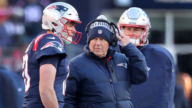 Patriots head coach Bill Belichick was more worried about a Week 12 game against the Vikings than their Week 11 game against the Jets.