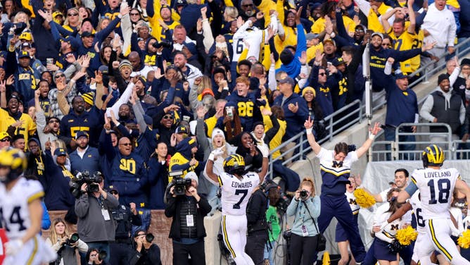 The Michigan offense did whatever they wanted against Ohio State.