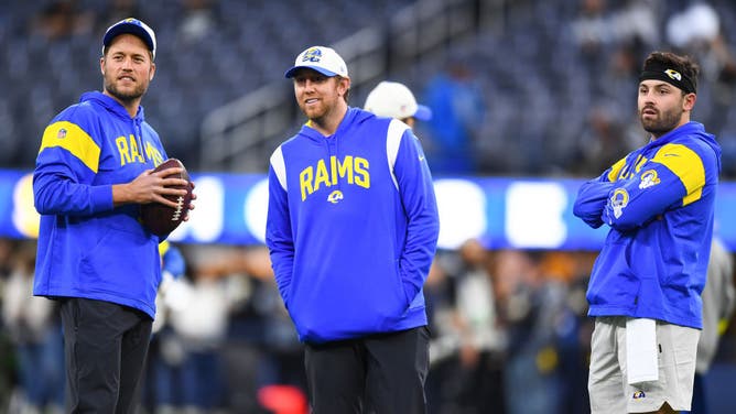 Rams Tease Baker Mayfield Start On TNF But Go With John Wolford