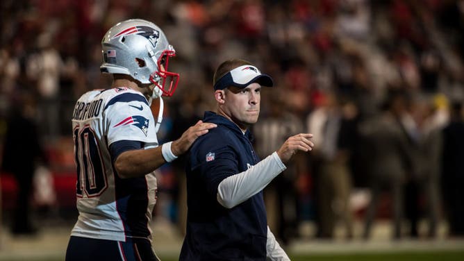 Former New England Patriots quarterback Jimmy Garoppolo and offensive coordinator Josh McDaniels reunite with the Las Vegas Raiders, trying to replicate their success.