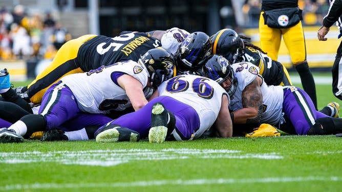 It's hard to look too far down your nose at a late season NFL Sunday matchup between the Ravens and Steelers.