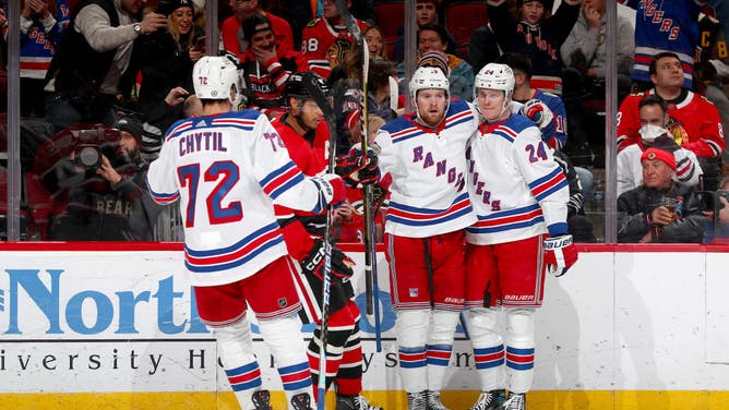 Alexis Lafrenière, Kaapo Kakko and Filip Chytil -- The 