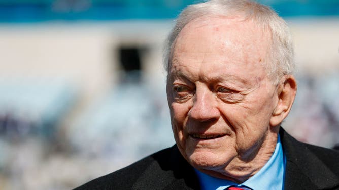 Cowboys owner Jerry Jones is playing the long game with Trey Lance trade.