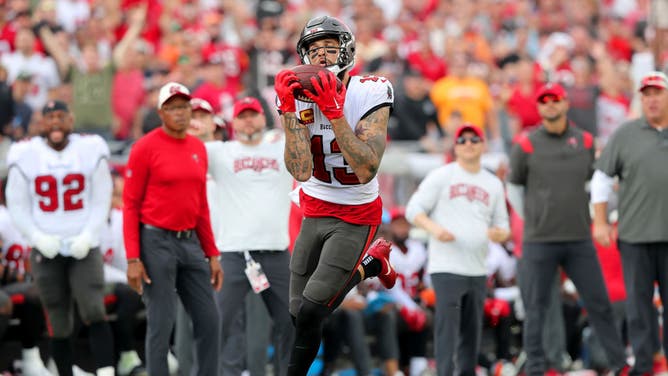 Tampa Bay Buccaneers wide receiver Mike Evans says that 