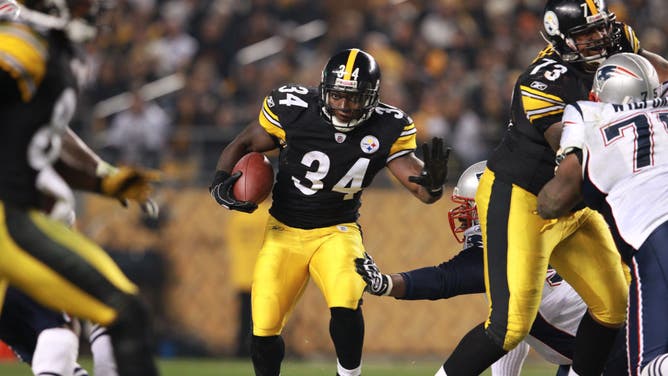 Rashard Mendenhall retired from the NFL in 2012 and is desperate to stay relevant.