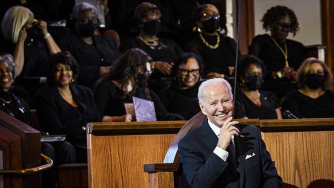Joe Biden forgets MLK III's wife name during Happy Birthday on Martin Luther King Jr. Day.
