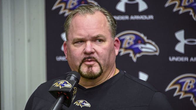 Greg Roman and the Baltimore Ravens parted ways after Roman spent four seasons as the team's offensive coordinator.