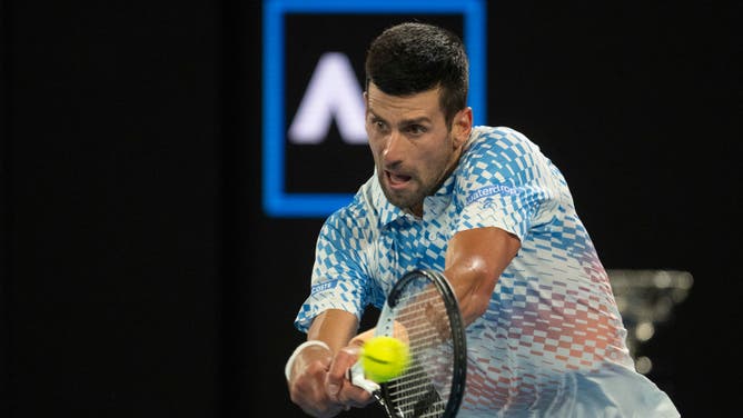 Novak Djokovic Draws Huge Crowd For Practice On U.S. Soil